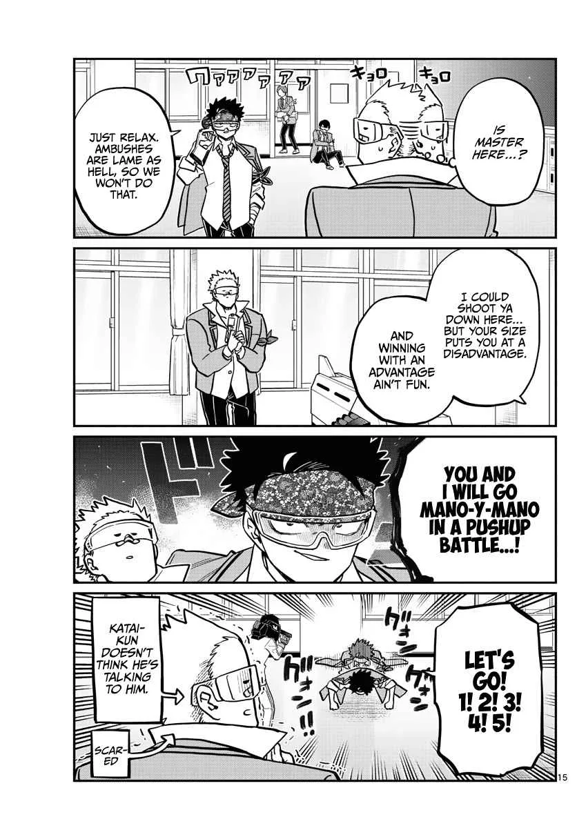 Komi-san wa Komyushou desu Chapter 333 page 15