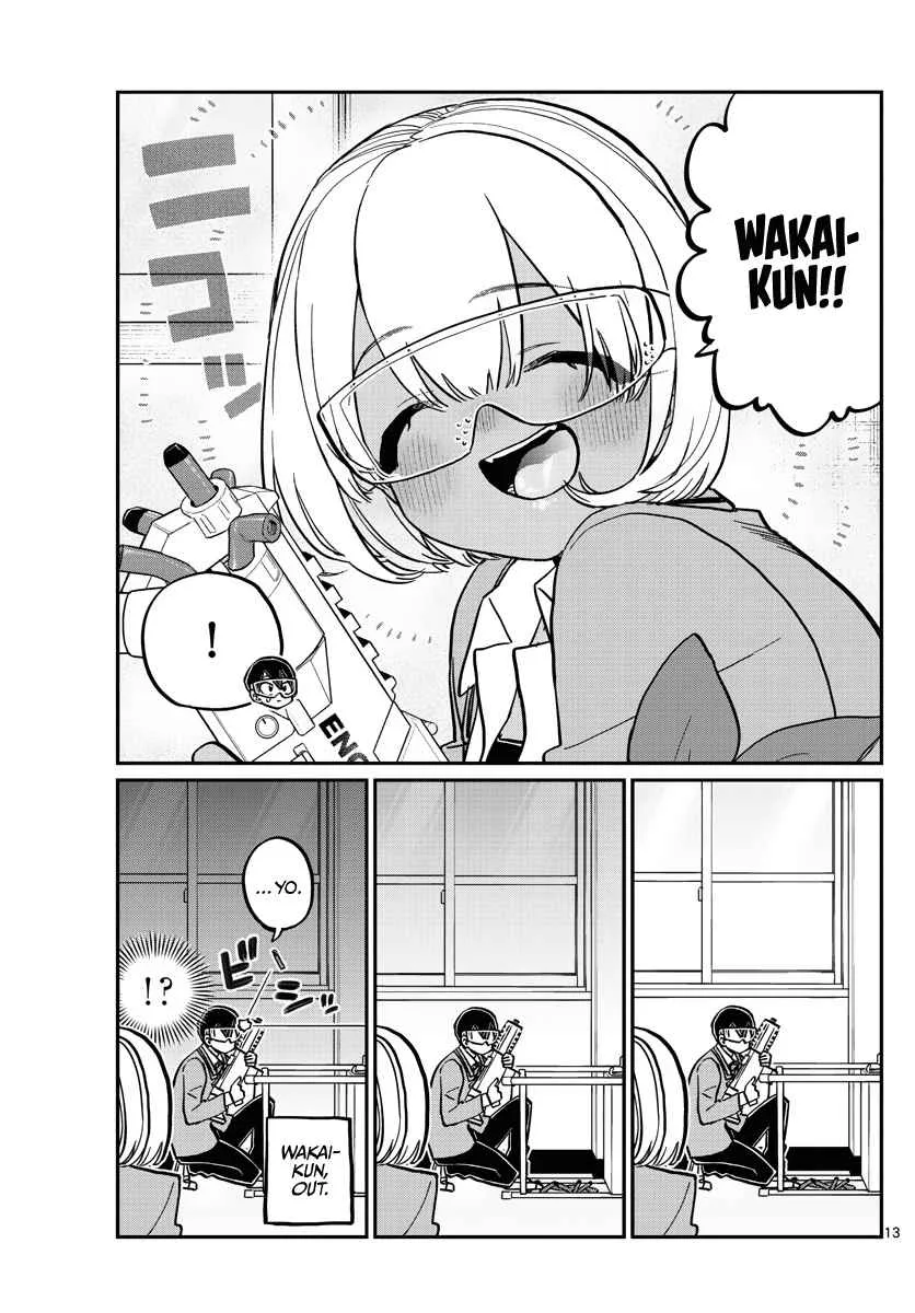 Komi-san wa Komyushou desu Chapter 333 page 13