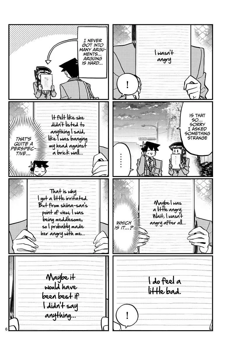 Komi-san wa Komyushou desu Chapter 335 page 6