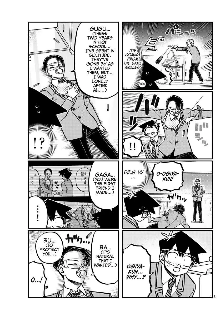 Komi-san wa Komyushou desu Chapter 335 page 3