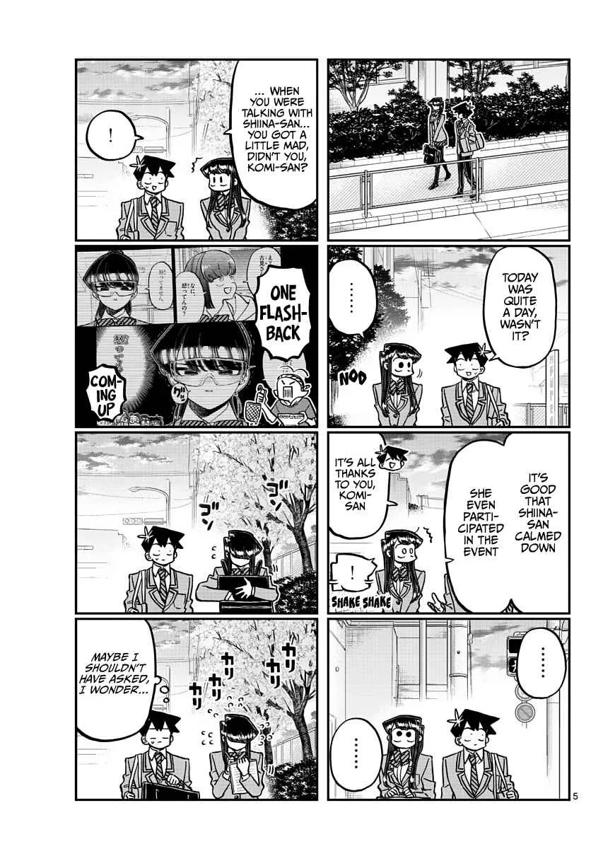 Komi-san wa Komyushou desu Chapter 335 page 5