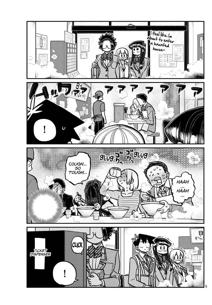 Komi-san wa Komyushou desu Chapter 337 page 5