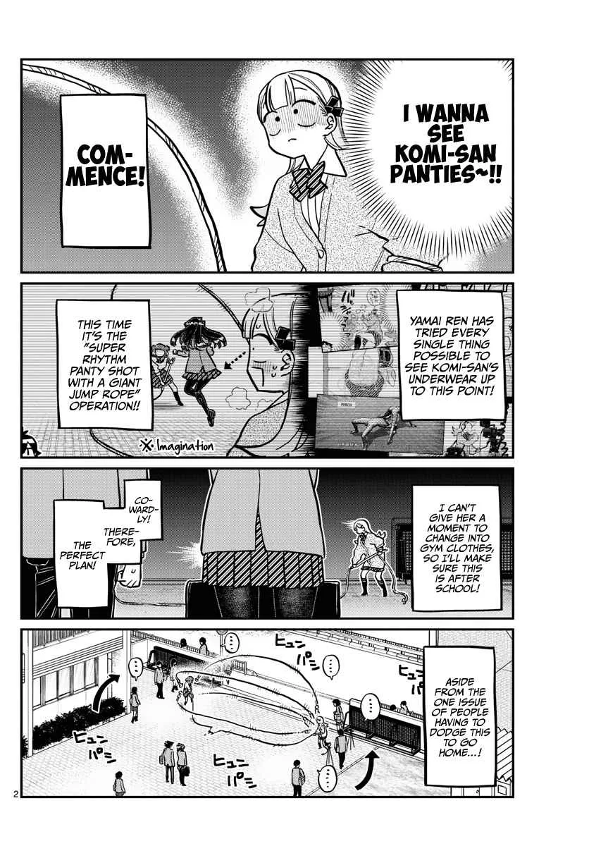 Komi-san wa Komyushou desu Chapter 336 page 2