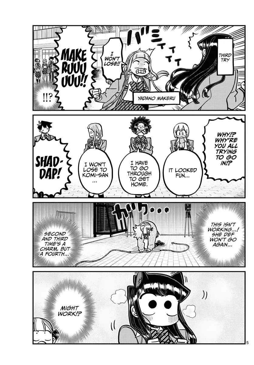 Komi-san wa Komyushou desu Chapter 336 page 5