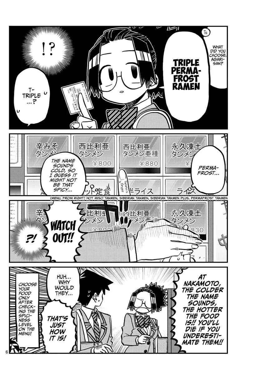 Komi-san wa Komyushou desu Chapter 337 page 6