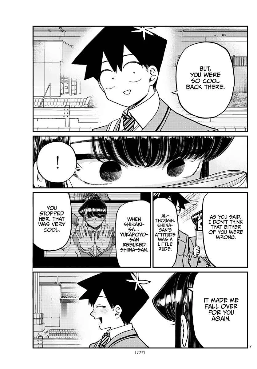 Komi-san wa Komyushou desu Chapter 335 page 7