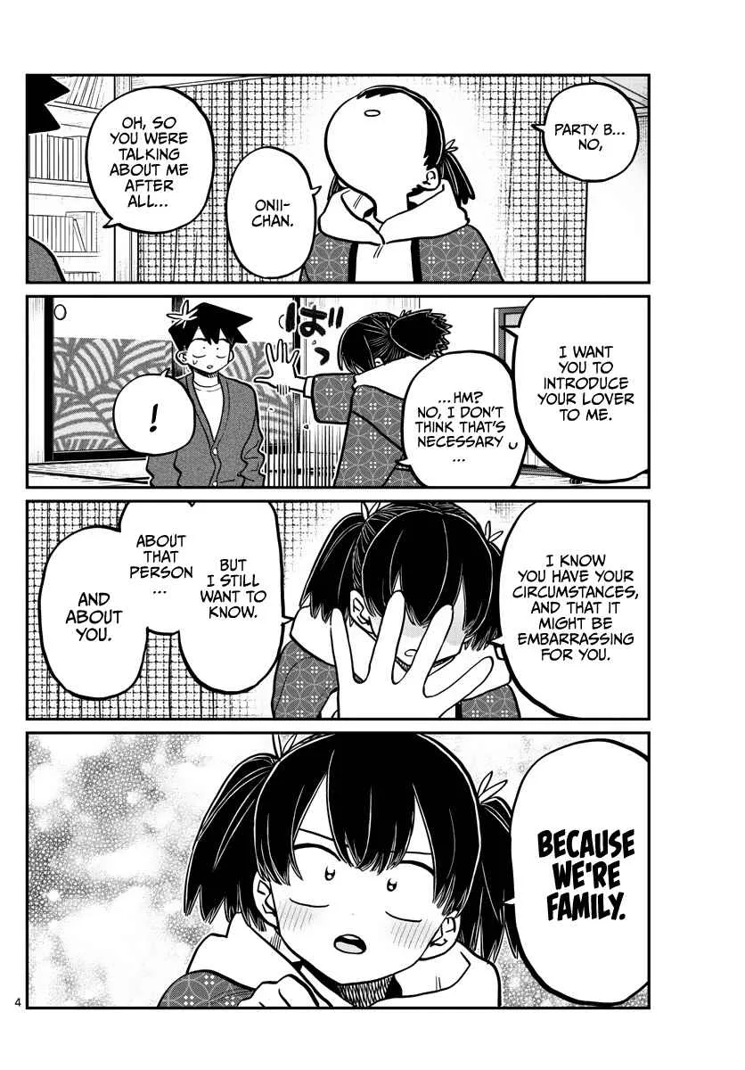 Komi-san wa Komyushou desu Chapter 338 page 4