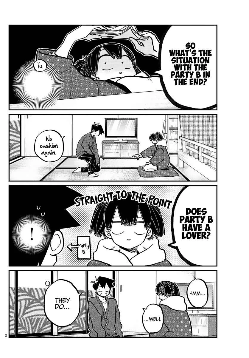 Komi-san wa Komyushou desu Chapter 338 page 2