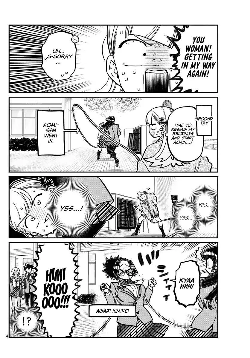 Komi-san wa Komyushou desu Chapter 336 page 4