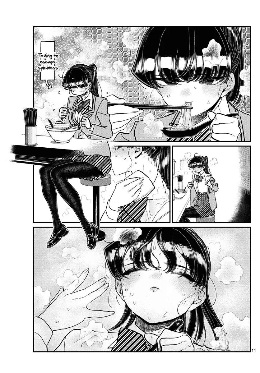 Komi-san wa Komyushou desu Chapter 337 page 11