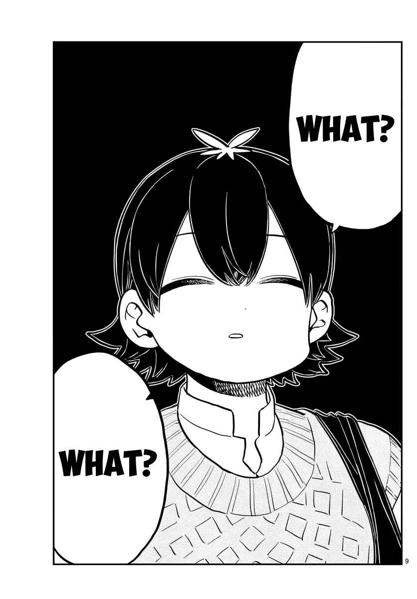 Komi-san wa Komyushou desu Chapter 338 page 9