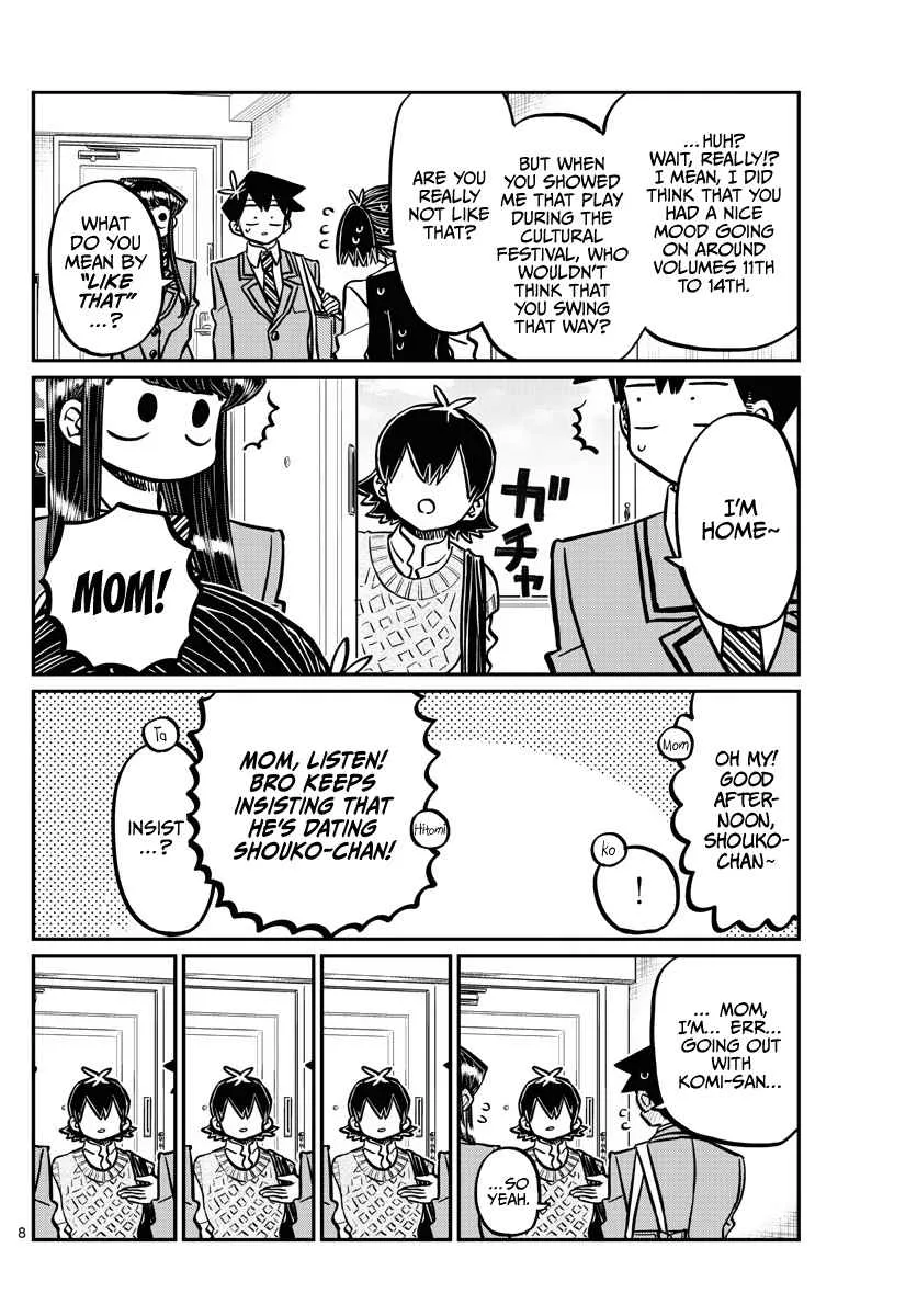 Komi-san wa Komyushou desu Chapter 338 page 8