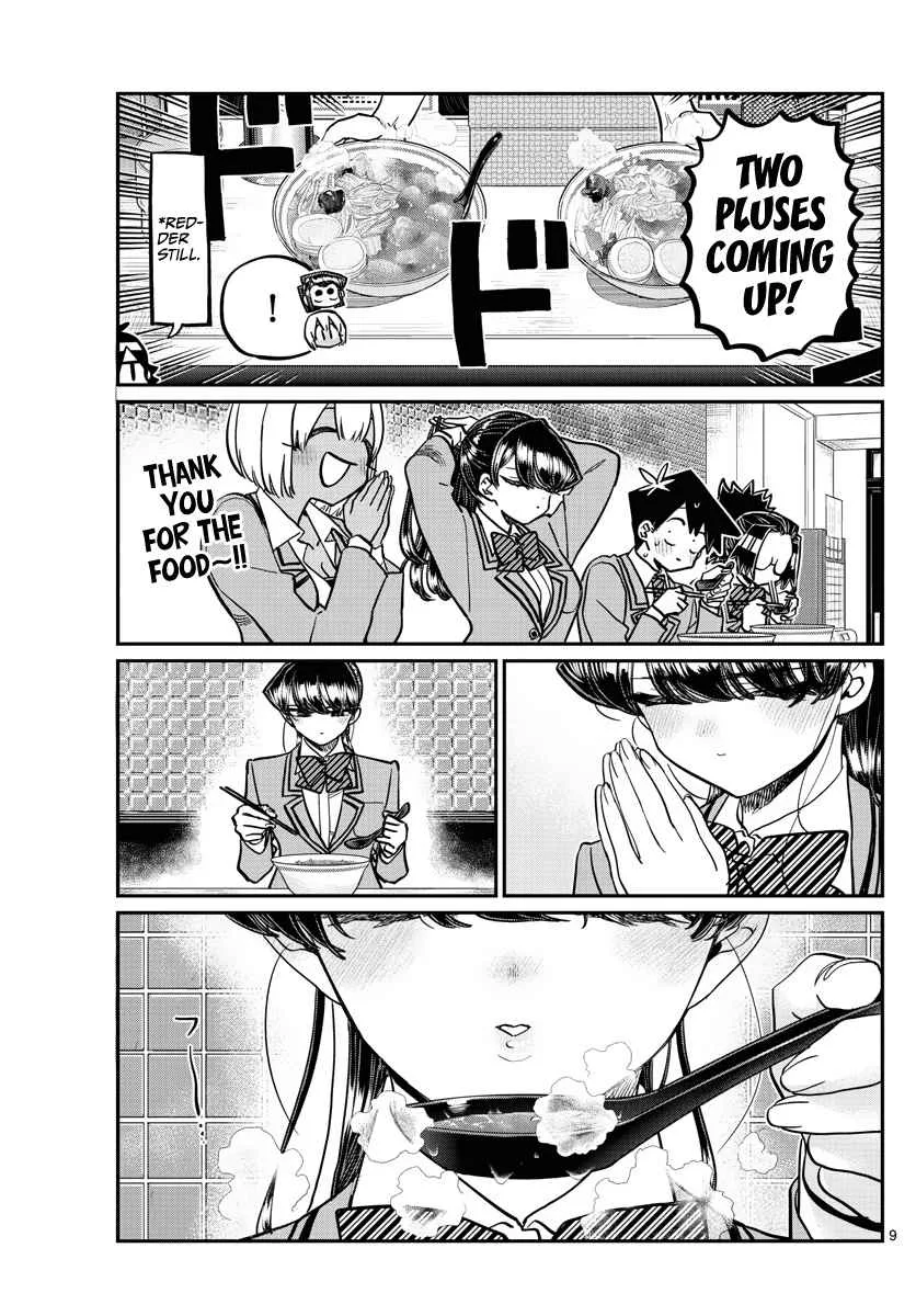 Komi-san wa Komyushou desu Chapter 337 page 9