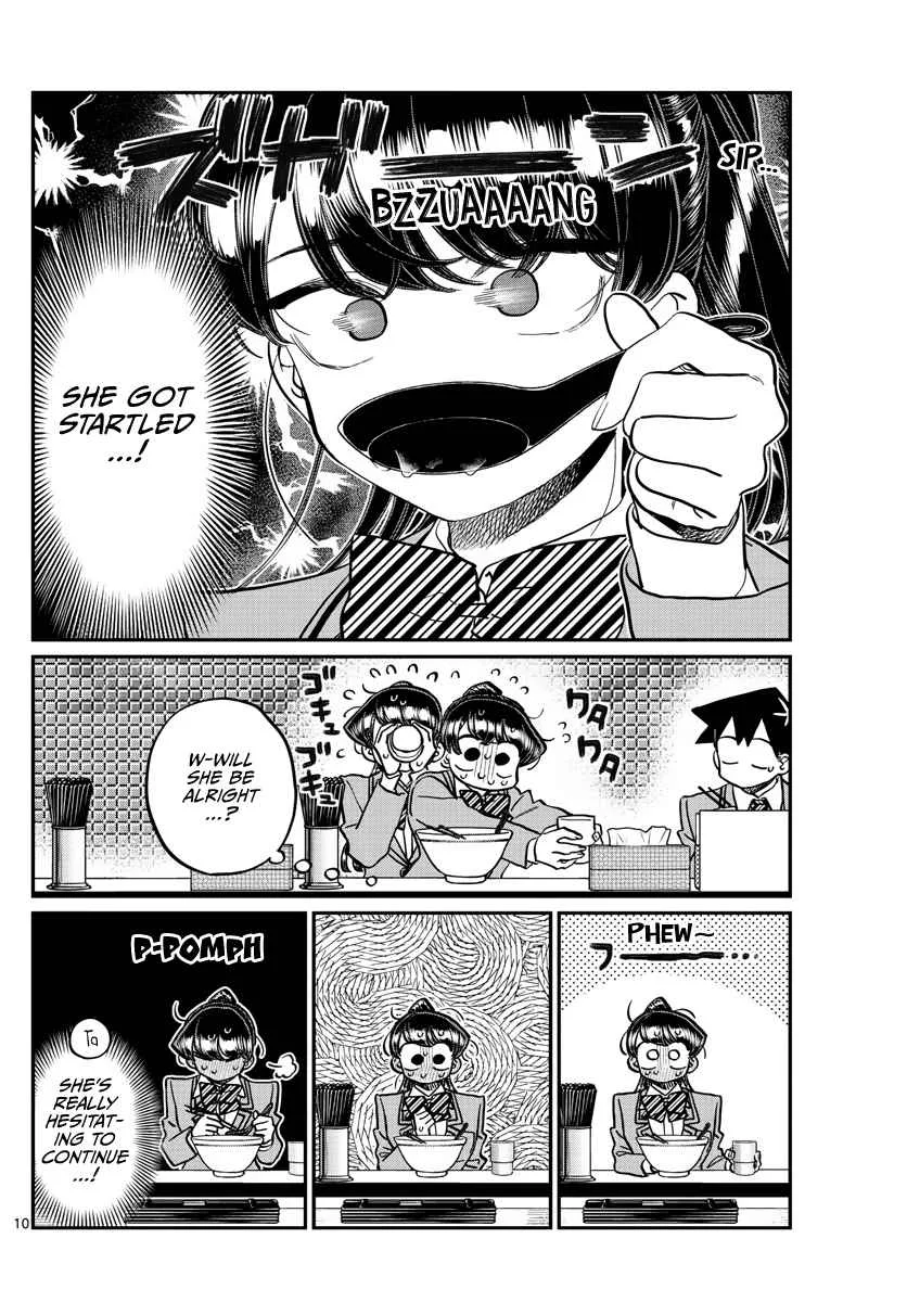 Komi-san wa Komyushou desu Chapter 337 page 10