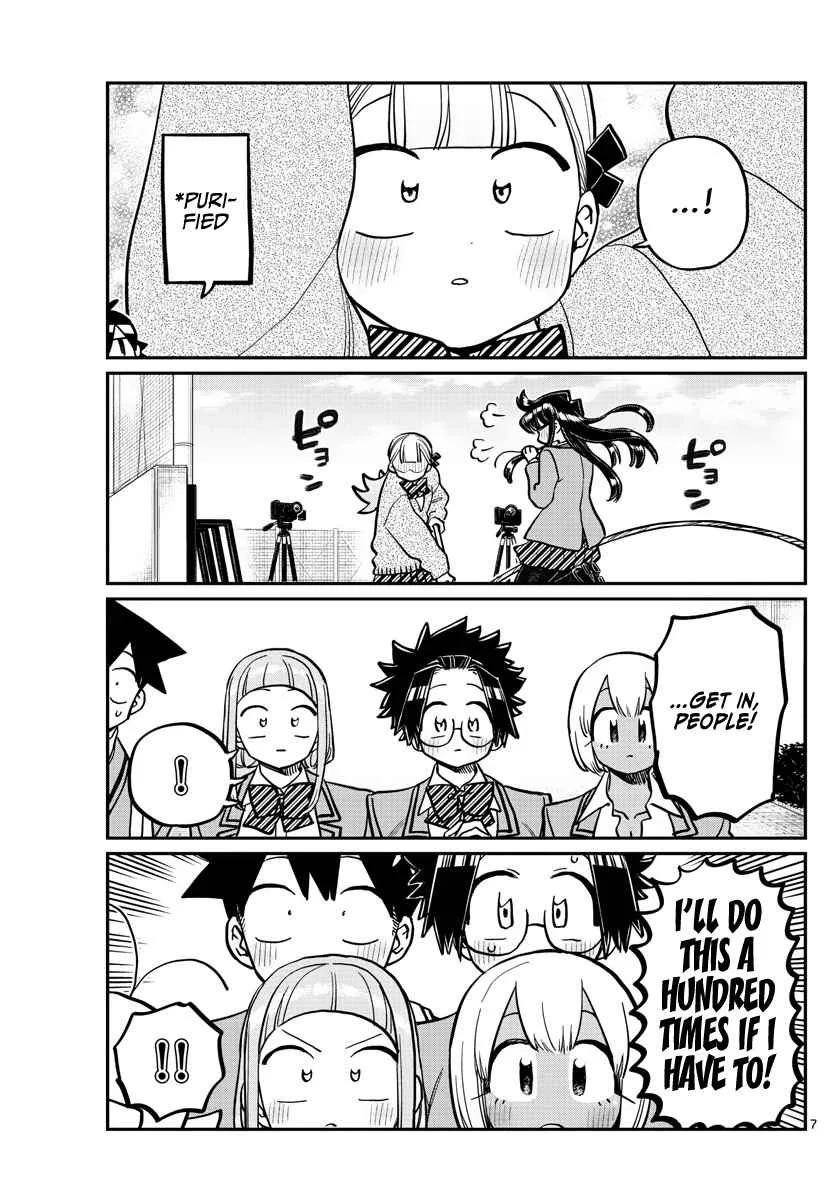 Komi-san wa Komyushou desu Chapter 336 page 7