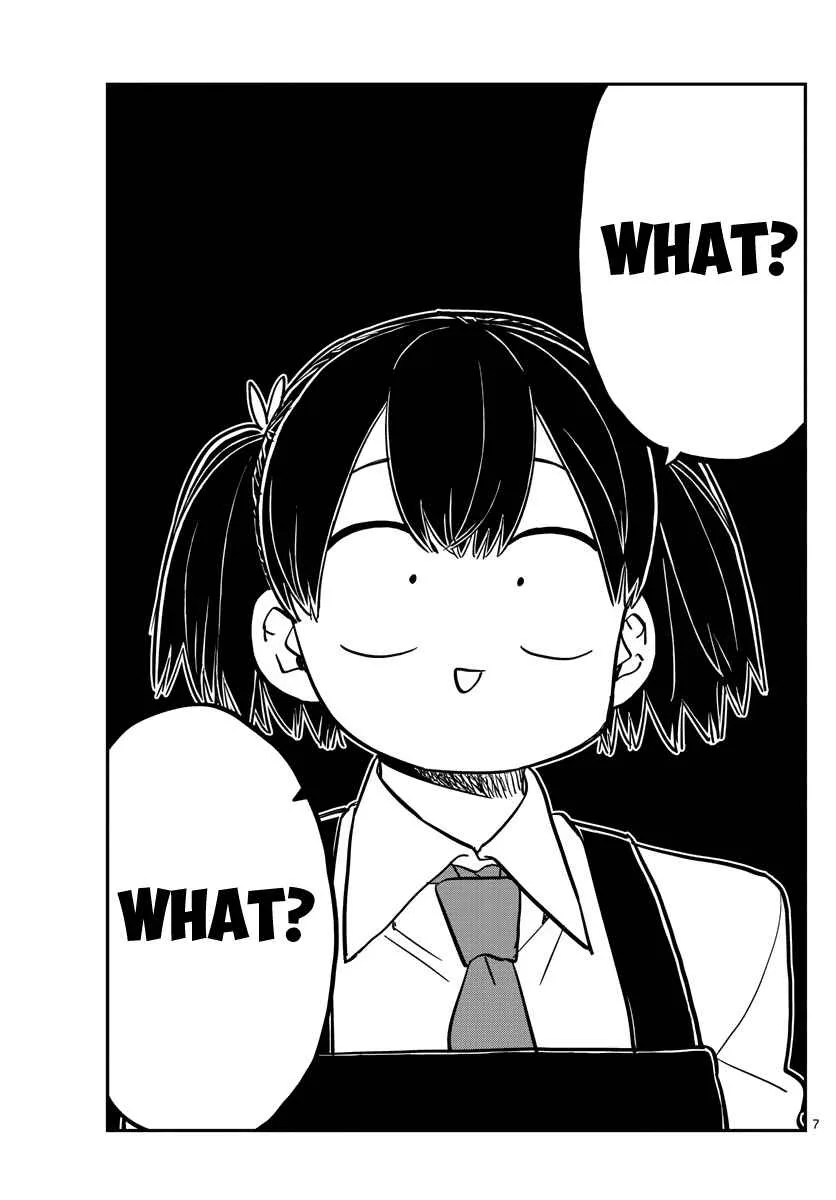 Komi-san wa Komyushou desu Chapter 338 page 7