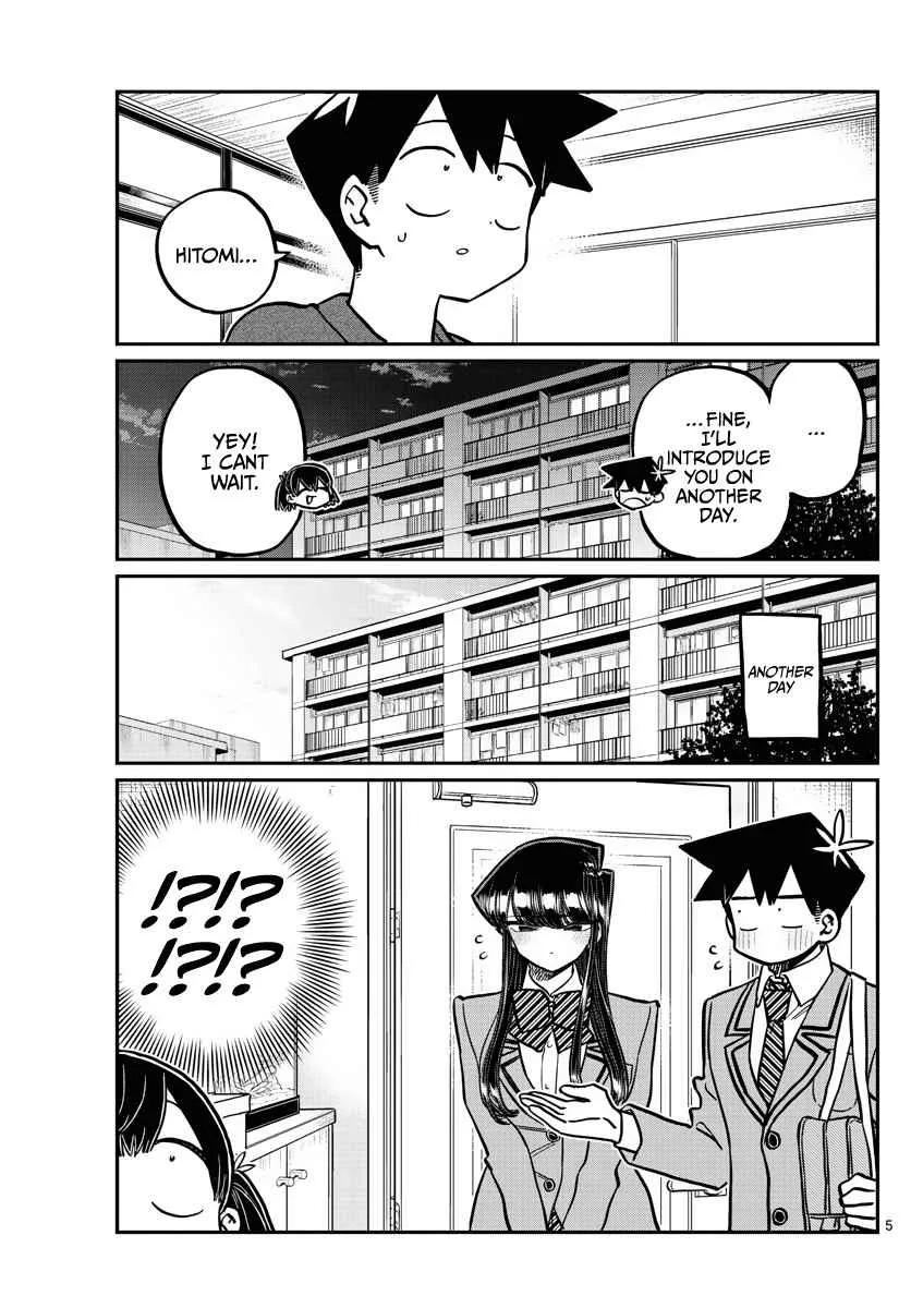 Komi-san wa Komyushou desu Chapter 338 page 5