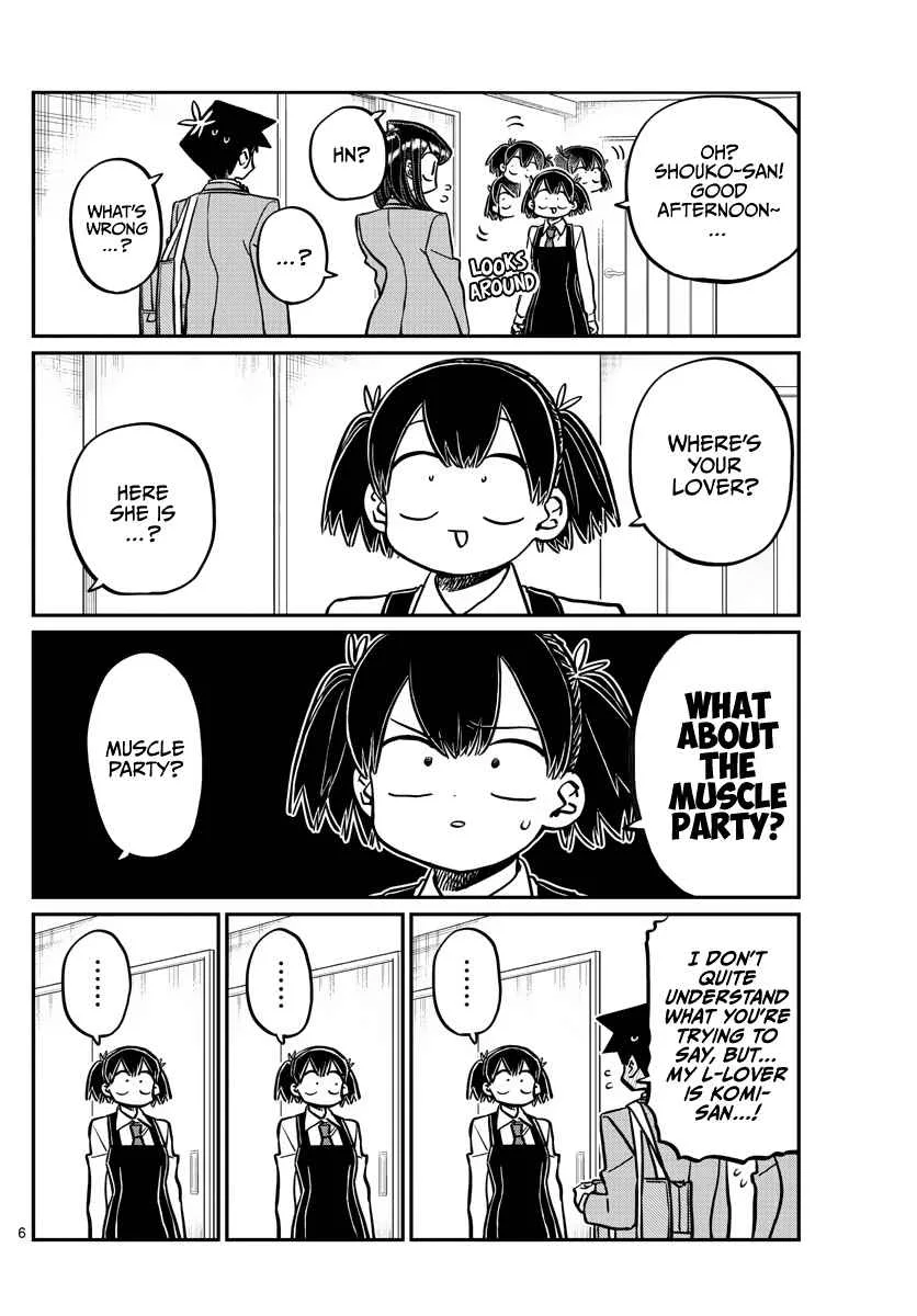 Komi-san wa Komyushou desu Chapter 338 page 6