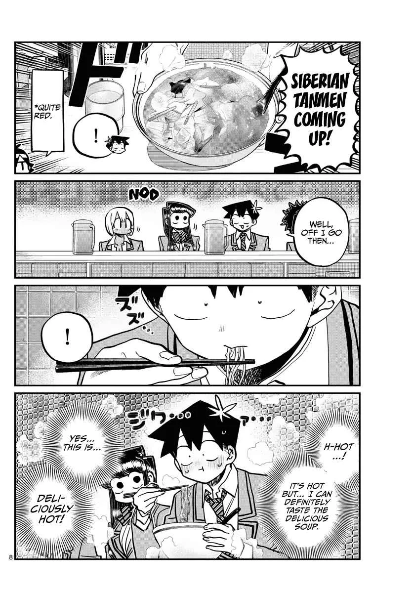 Komi-san wa Komyushou desu Chapter 337 page 8