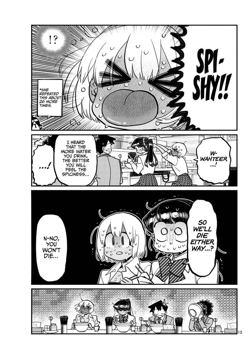 Komi-san wa Komyushou desu Chapter 337 page 13