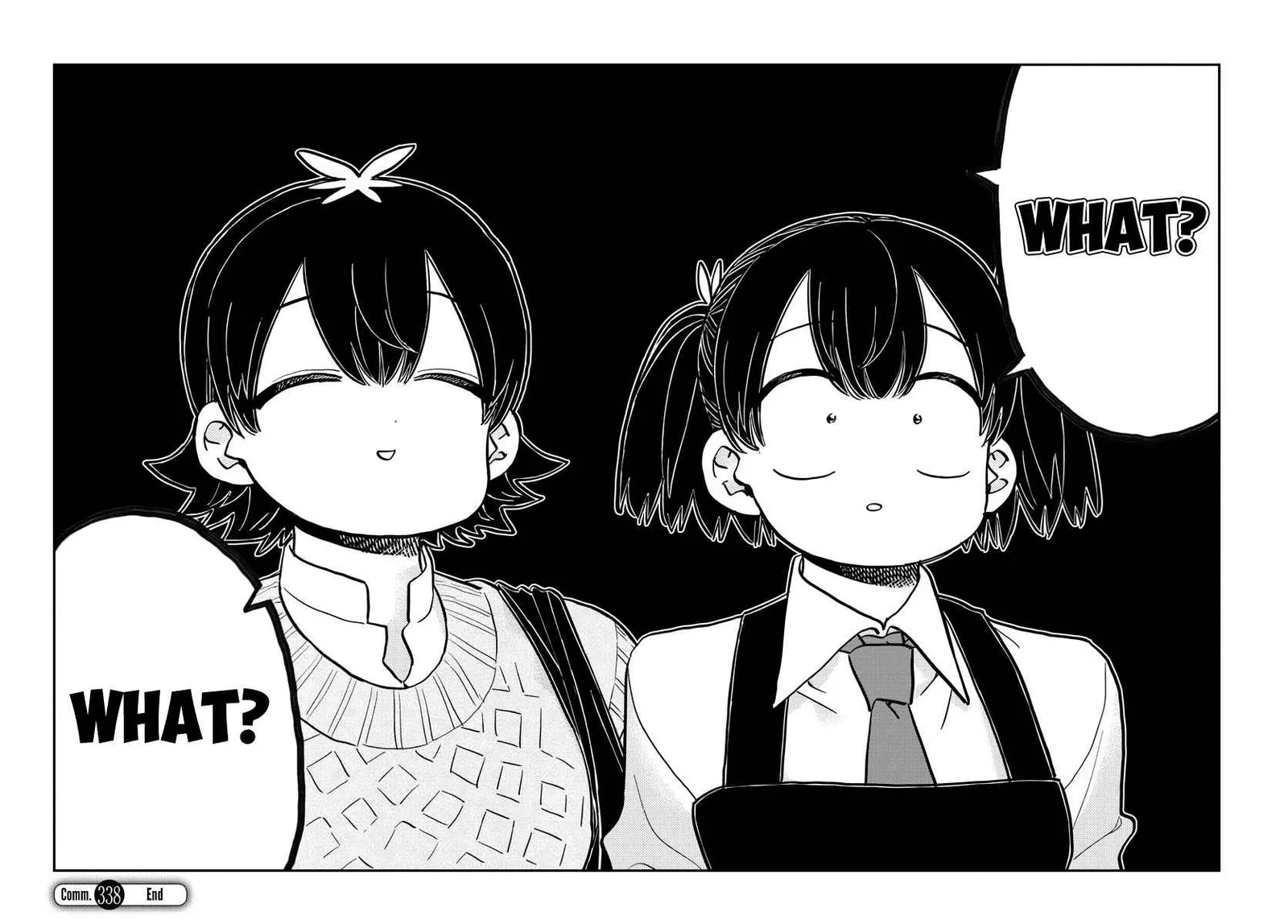 Komi-san wa Komyushou desu Chapter 338 page 12