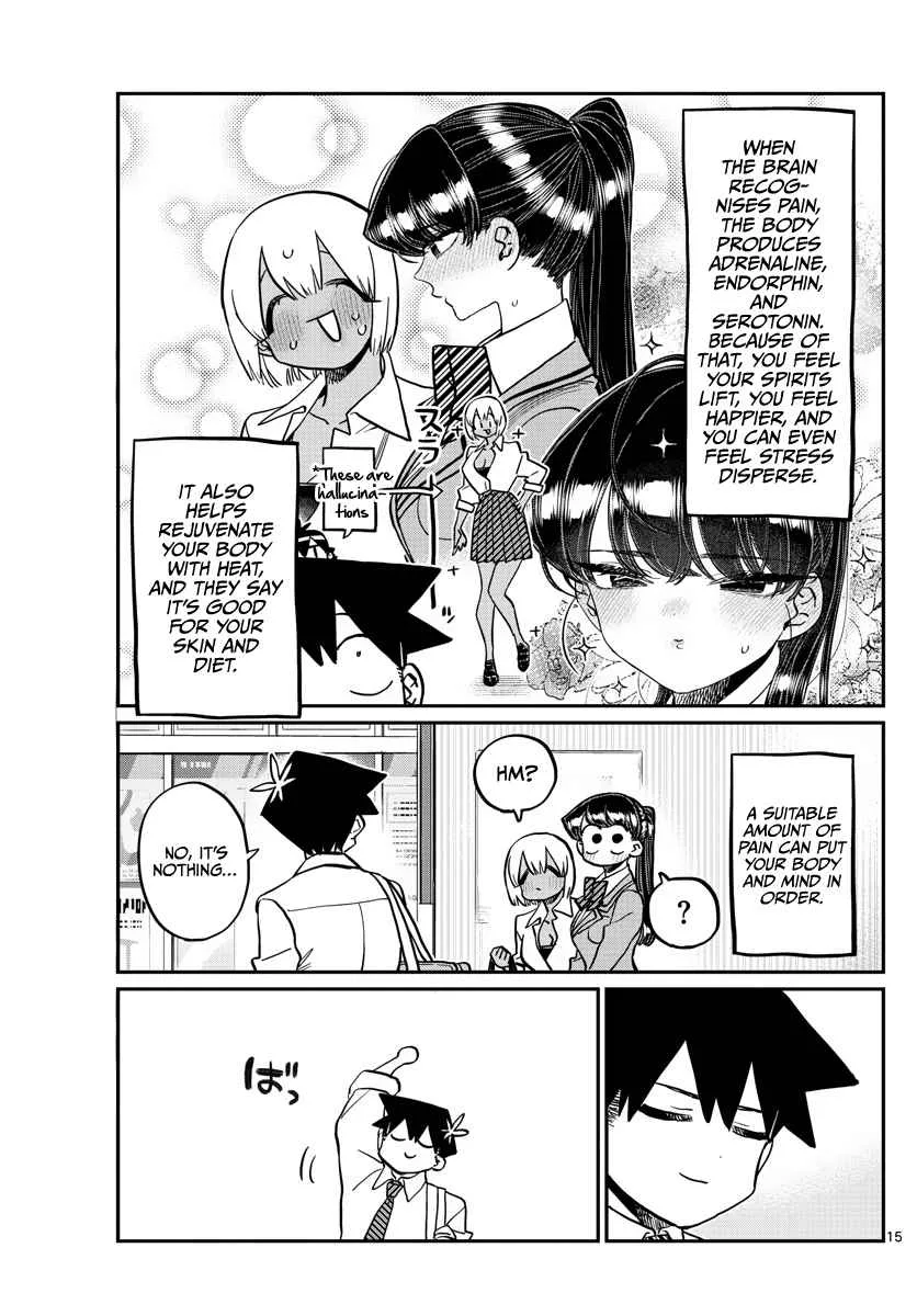 Komi-san wa Komyushou desu Chapter 337 page 15