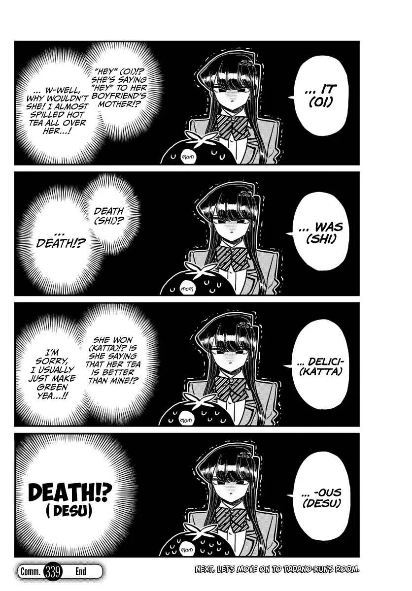 Komi-san wa Komyushou desu Chapter 339 page 5