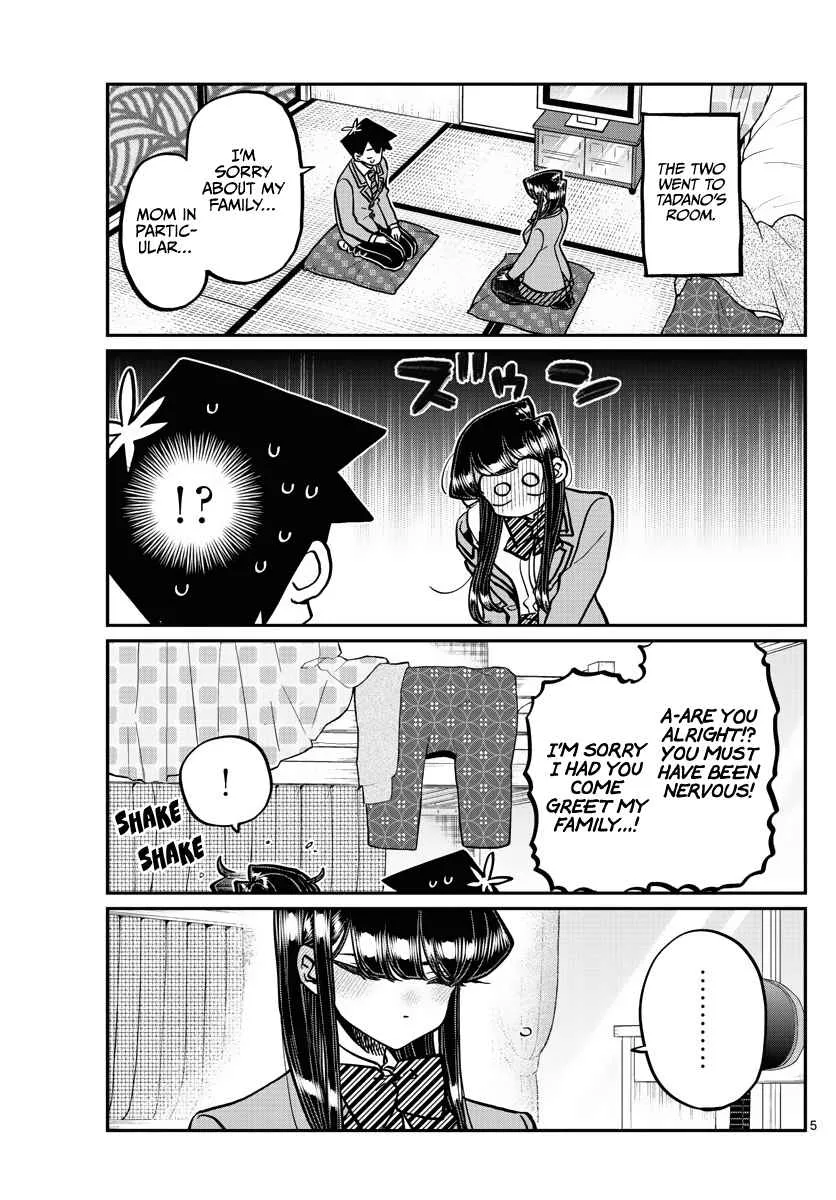 Komi-san wa Komyushou desu Chapter 340 page 5