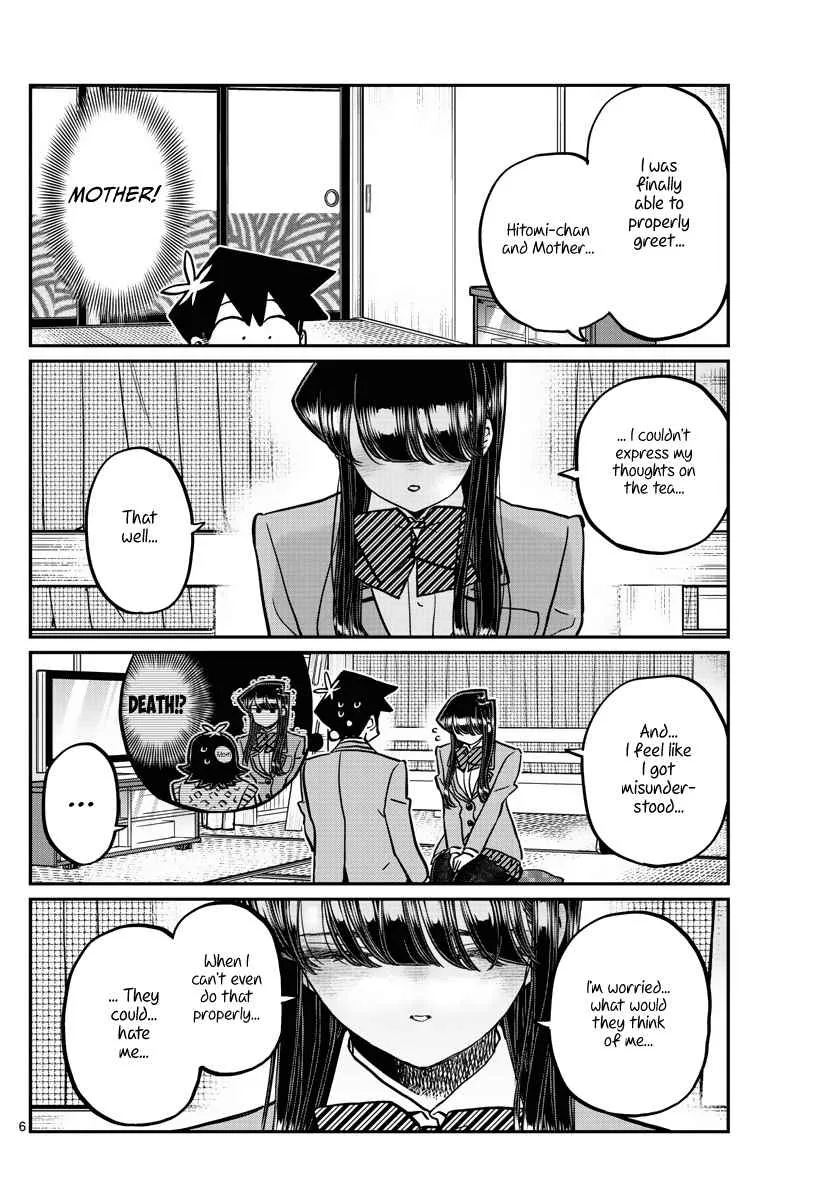 Komi-san wa Komyushou desu Chapter 340 page 6