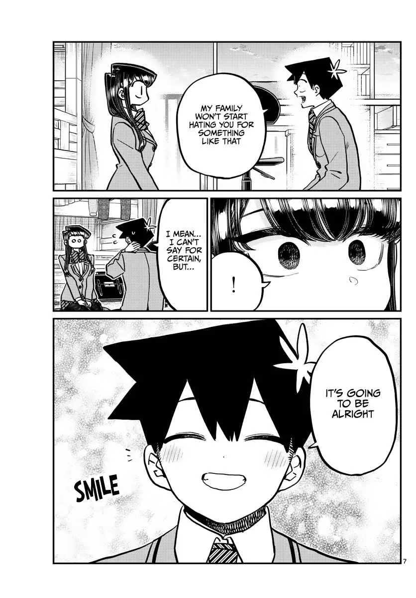 Komi-san wa Komyushou desu Chapter 340 page 7