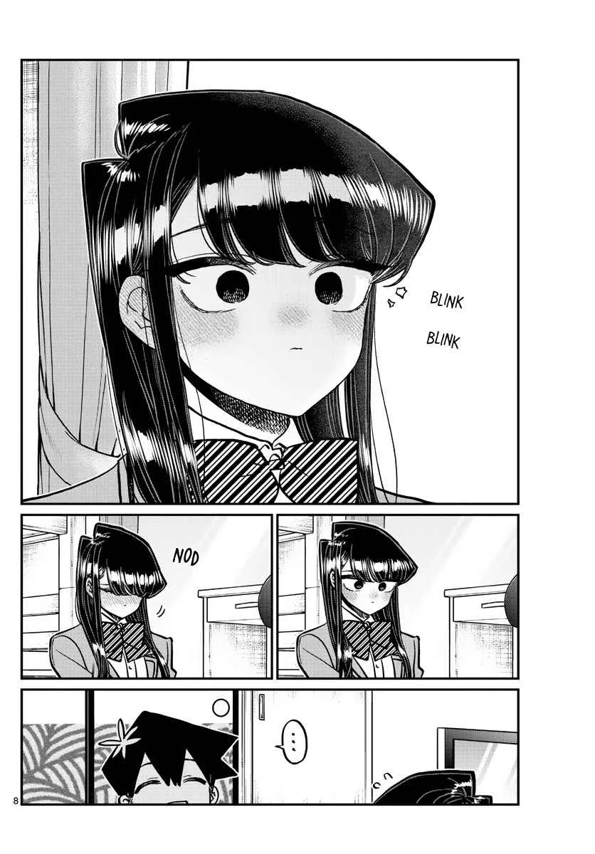 Komi-san wa Komyushou desu Chapter 340 page 8