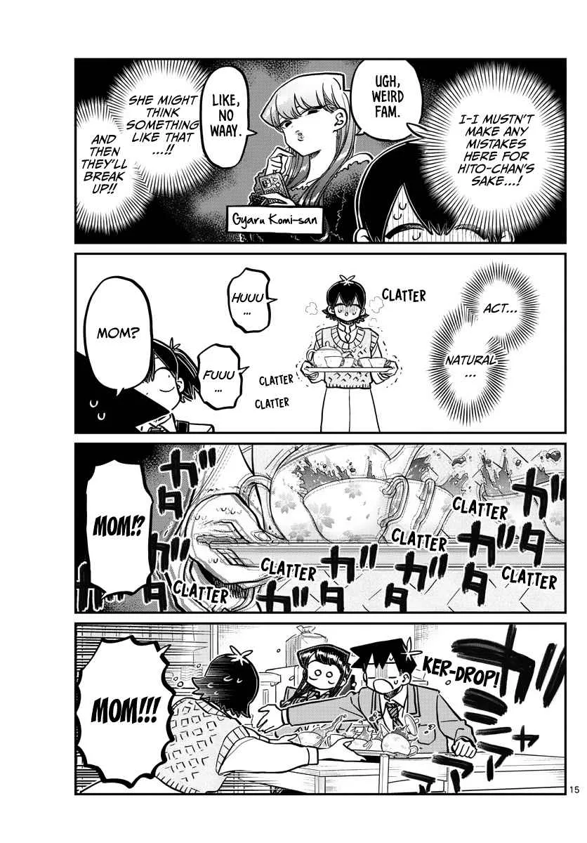 Komi-san wa Komyushou desu Chapter 339 page 2