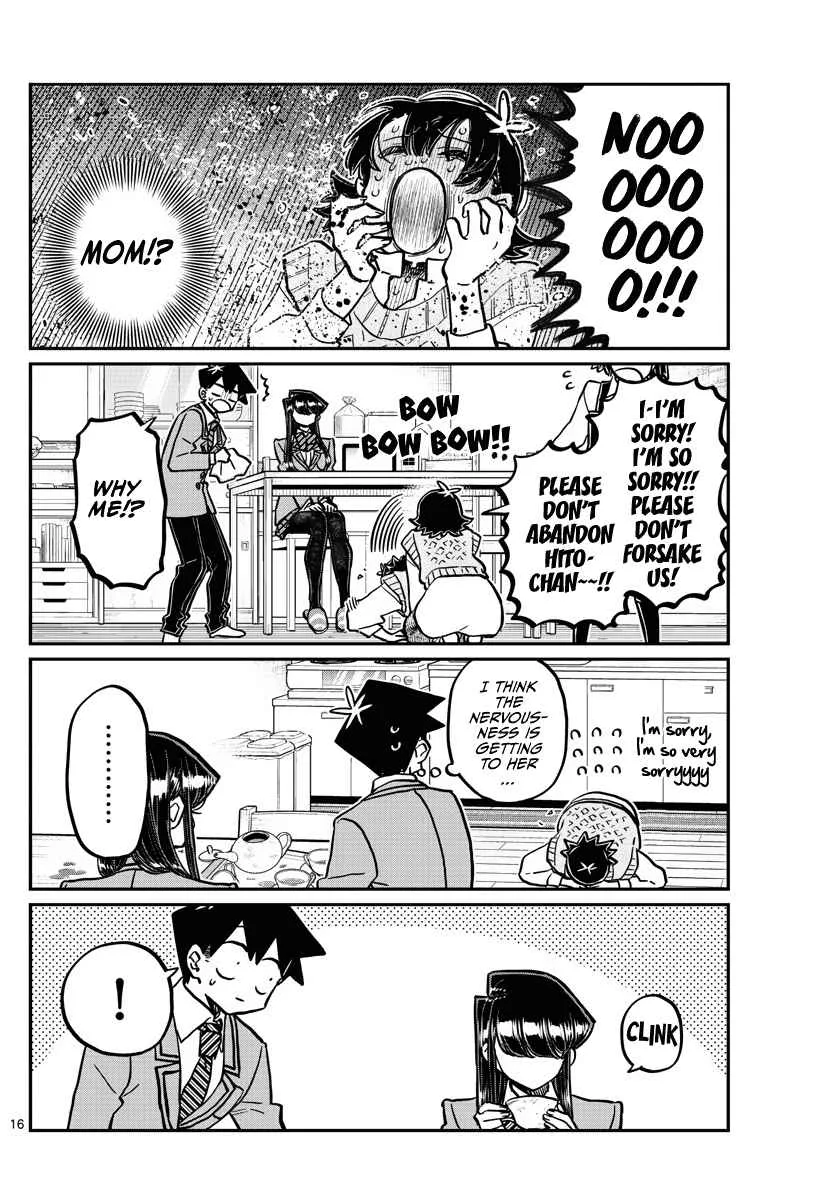Komi-san wa Komyushou desu Chapter 339 page 3