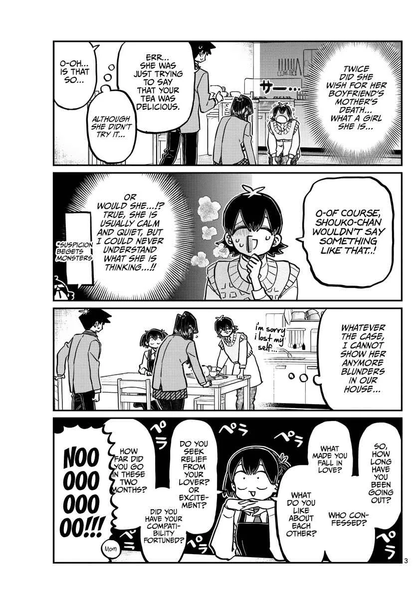 Komi-san wa Komyushou desu Chapter 340 page 3