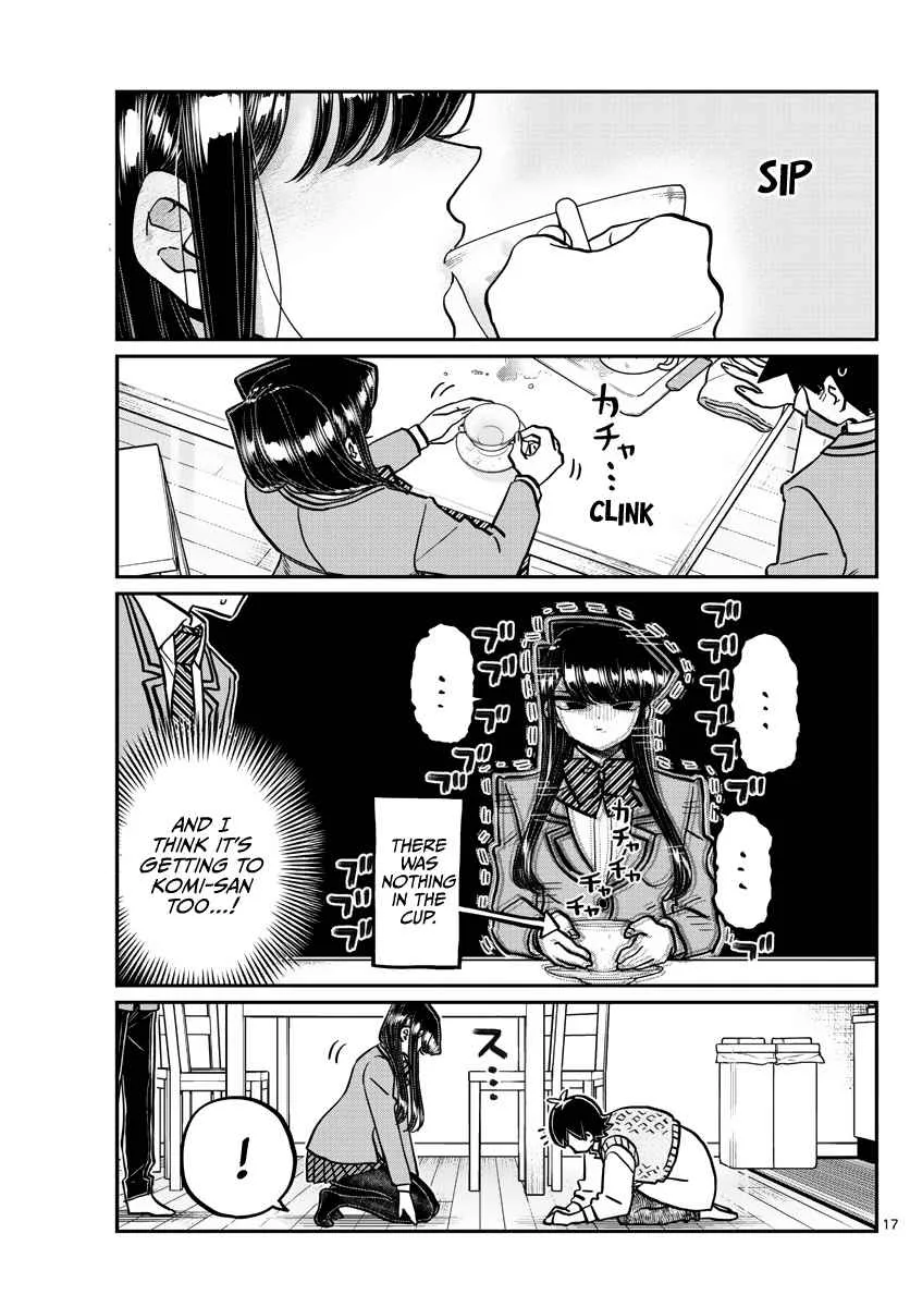 Komi-san wa Komyushou desu Chapter 339 page 4