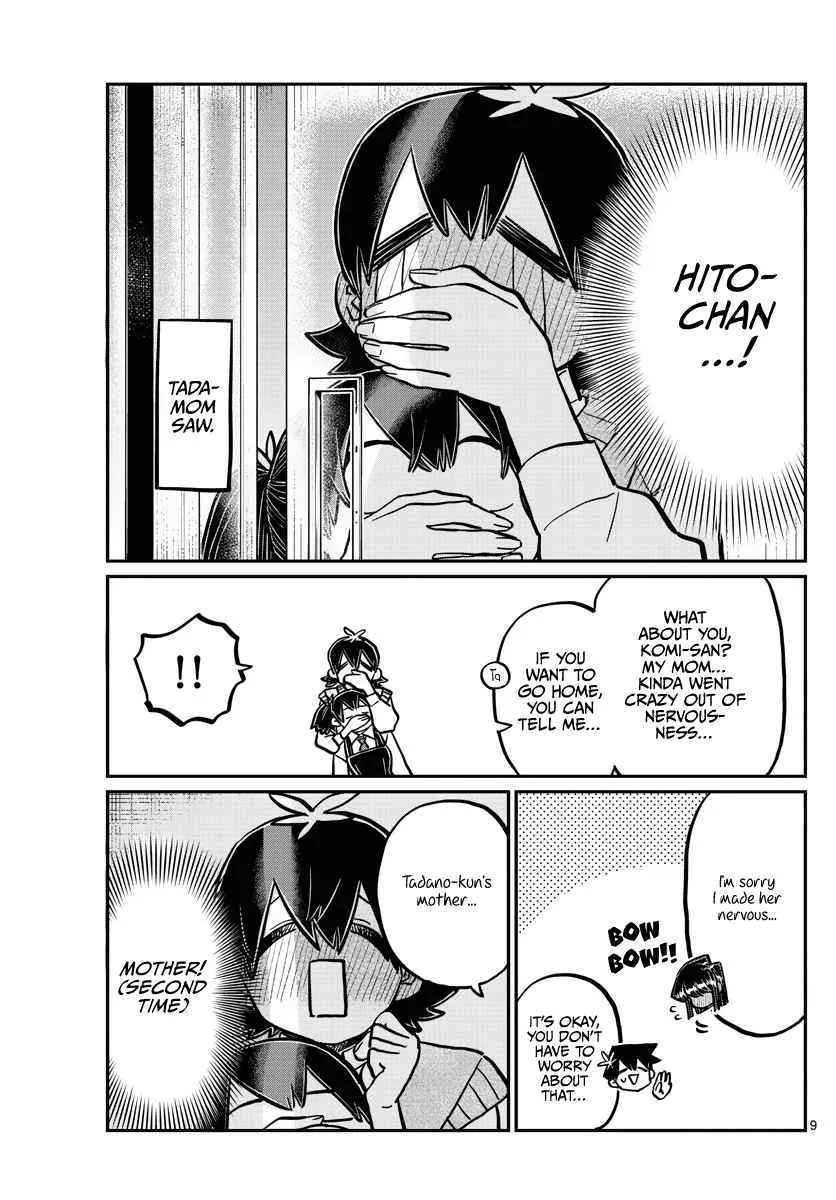 Komi-san wa Komyushou desu Chapter 340 page 9