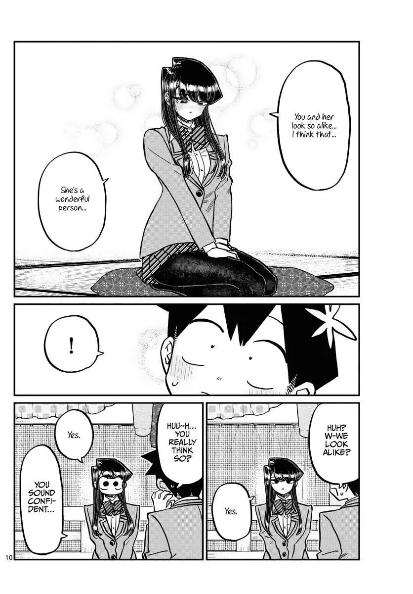 Komi-san wa Komyushou desu Chapter 340 page 10