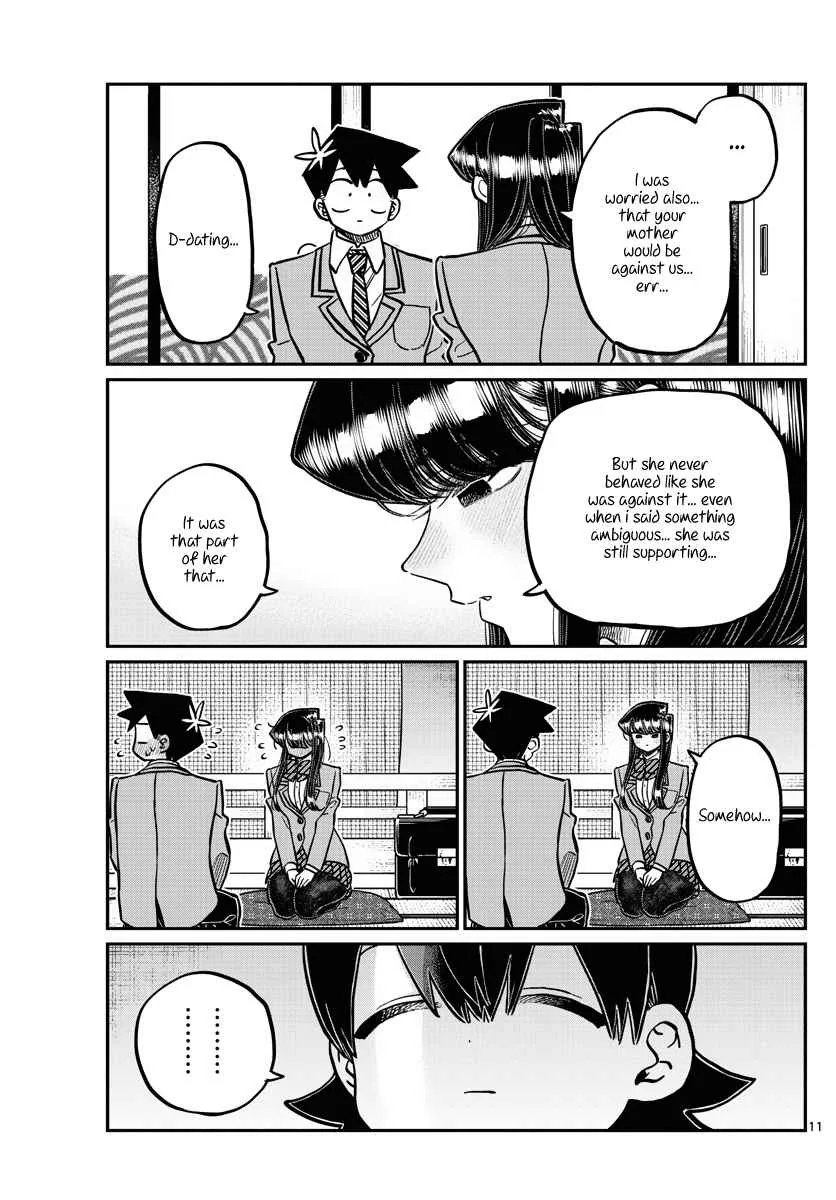 Komi-san wa Komyushou desu Chapter 340 page 11