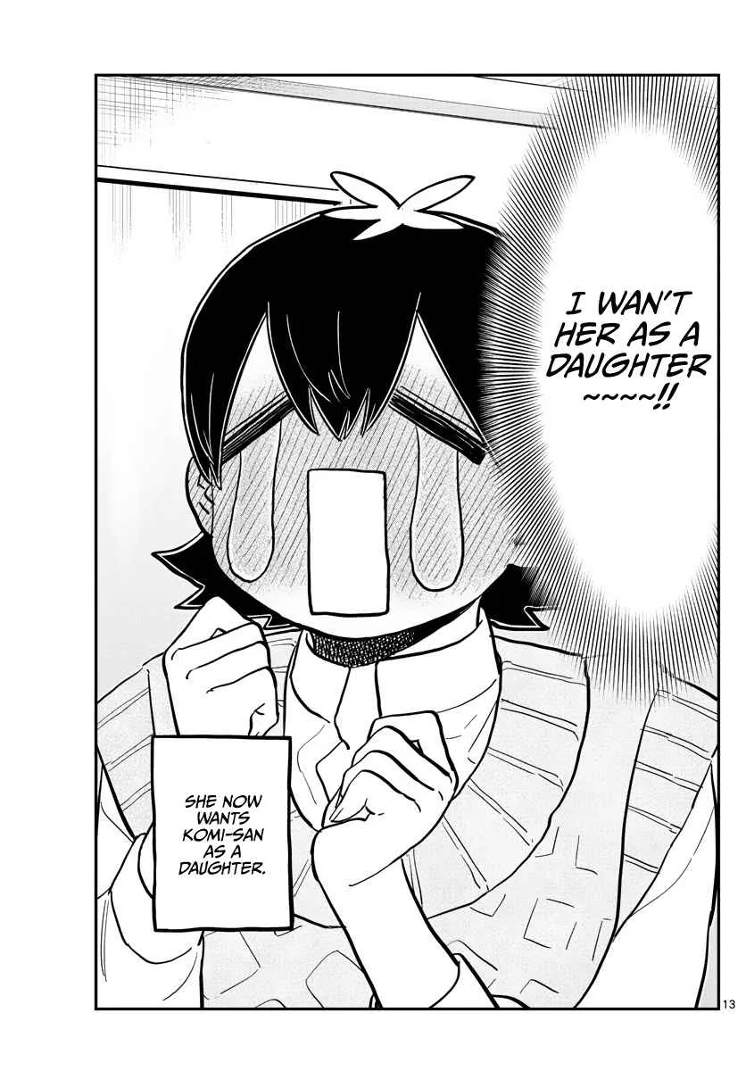 Komi-san wa Komyushou desu Chapter 340 page 13