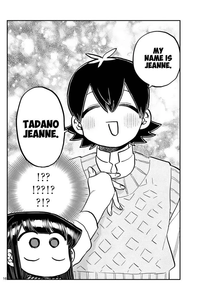 Komi-san wa Komyushou desu Chapter 340 page 16