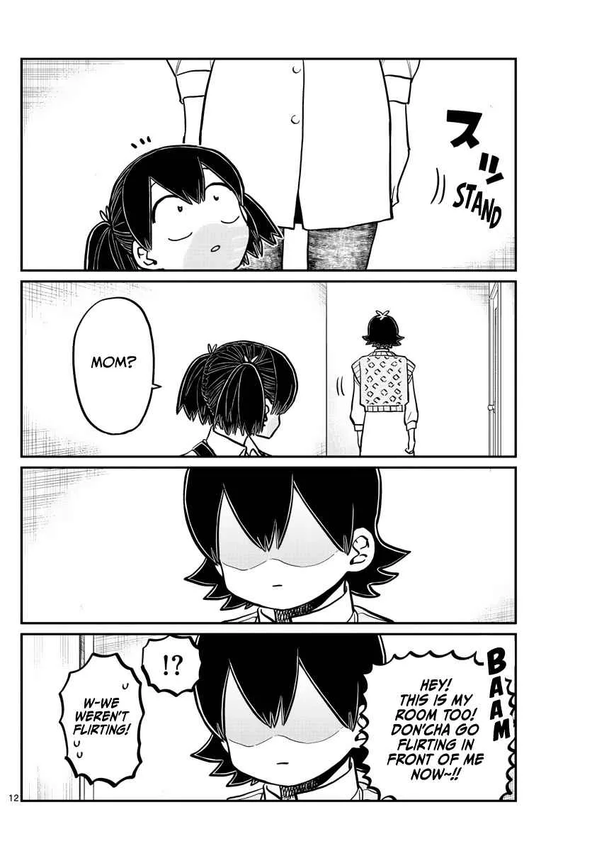 Komi-san wa Komyushou desu Chapter 340 page 12