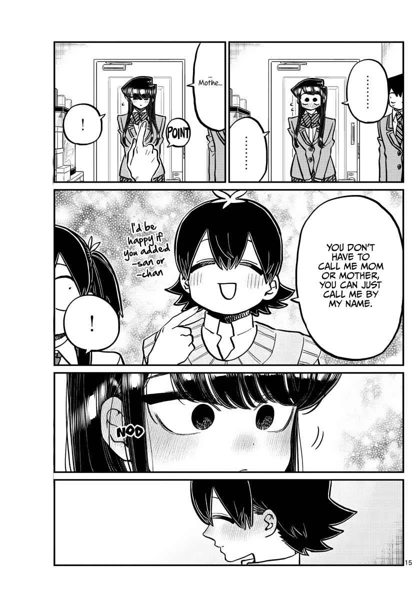 Komi-san wa Komyushou desu Chapter 340 page 15