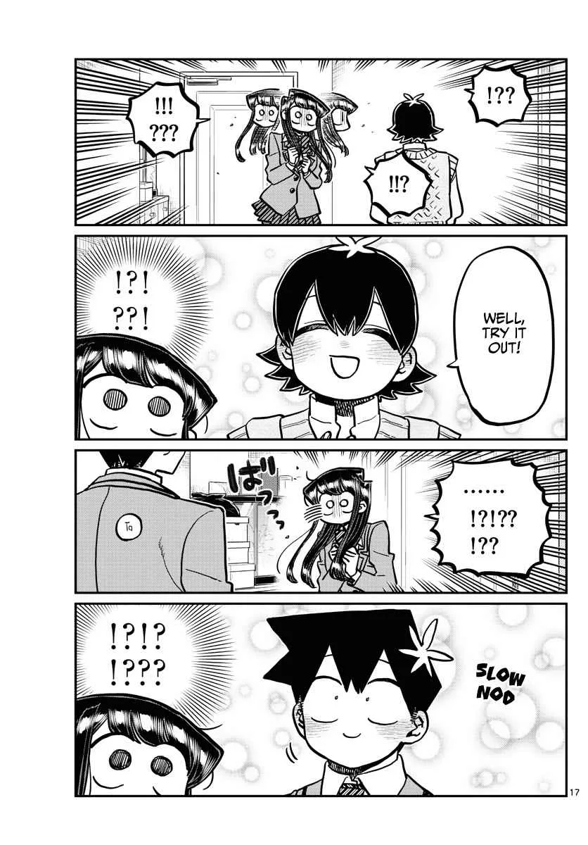 Komi-san wa Komyushou desu Chapter 340 page 17