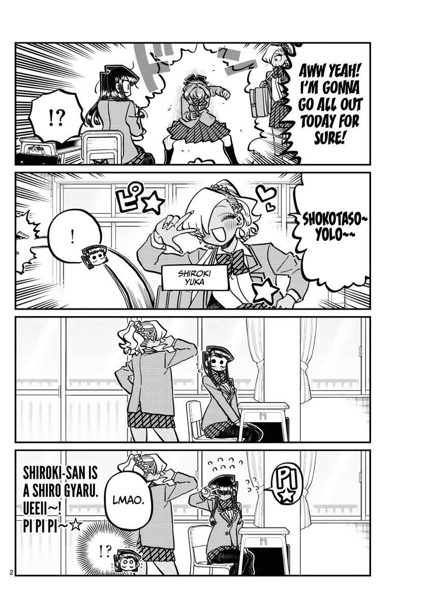 Komi-san wa Komyushou desu Chapter 341 page 2