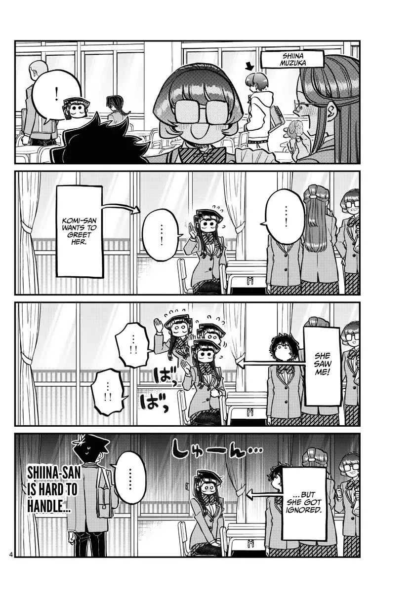 Komi-san wa Komyushou desu Chapter 341 page 4