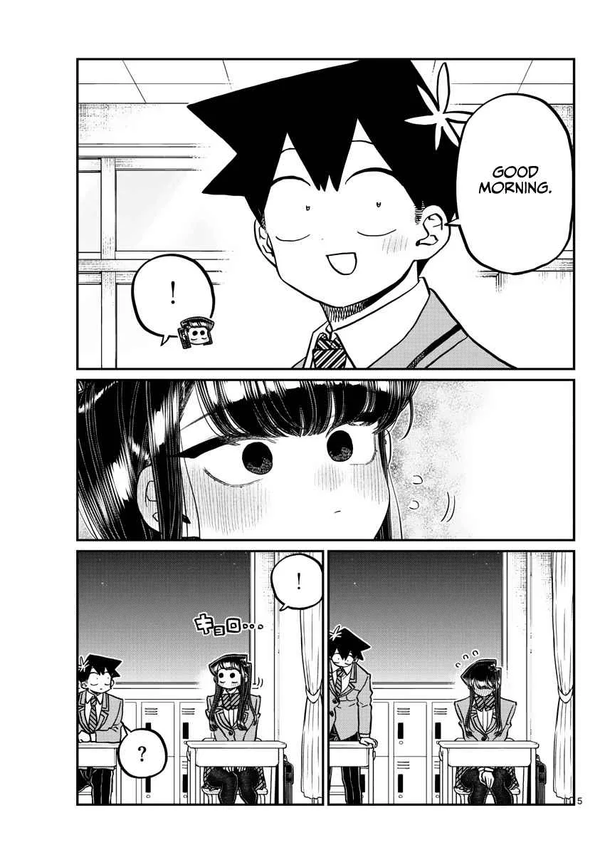 Komi-san wa Komyushou desu Chapter 341 page 5