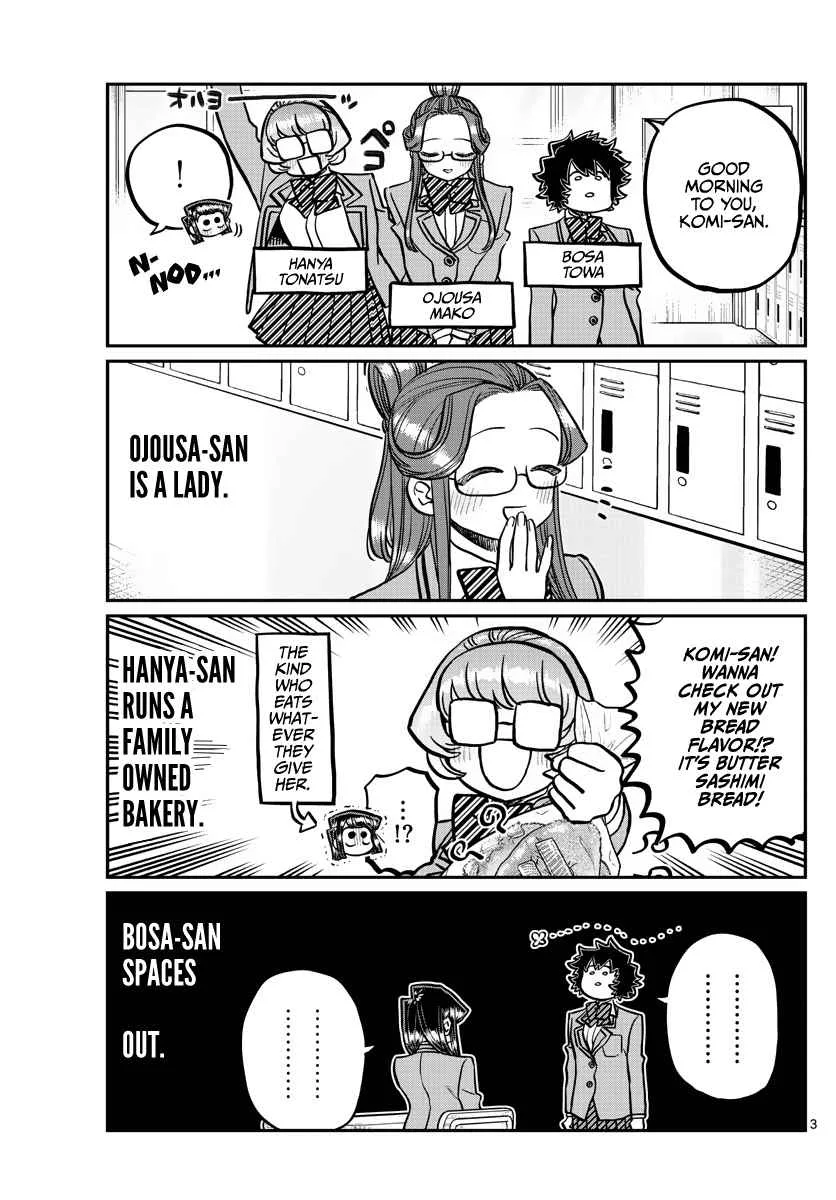 Komi-san wa Komyushou desu Chapter 341 page 3