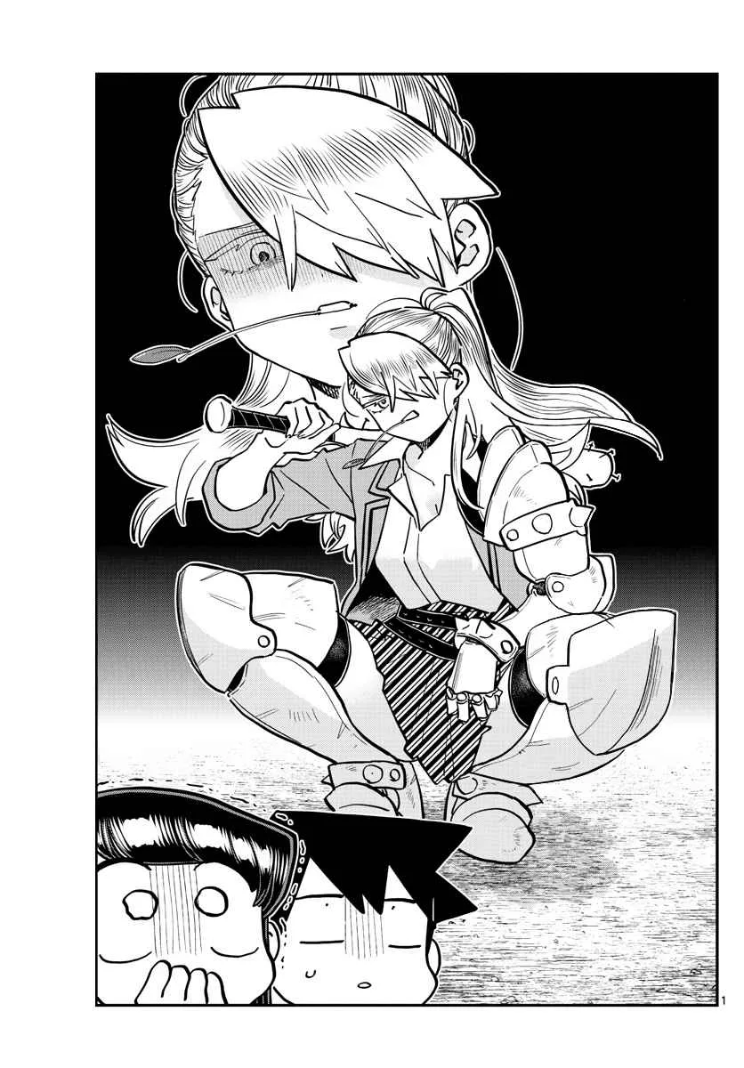 Komi-san wa Komyushou desu Chapter 343 page 2
