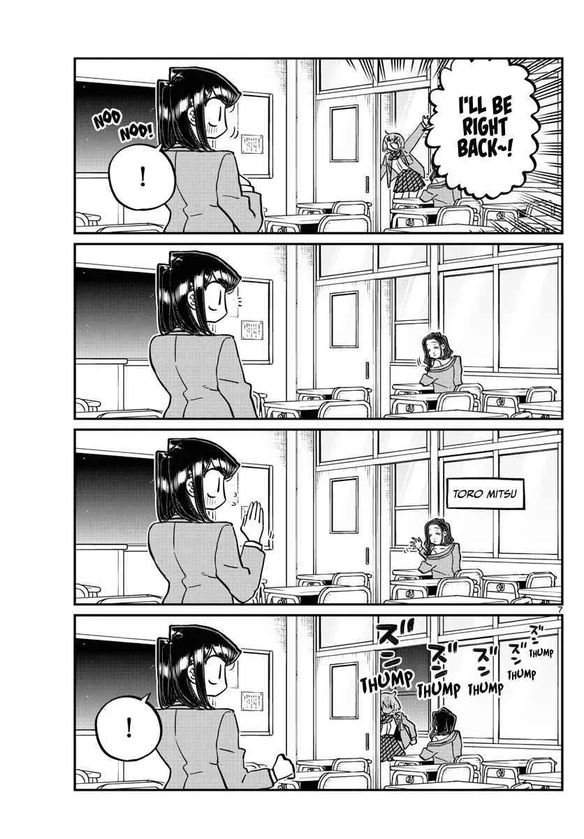 Komi-san wa Komyushou desu Chapter 343 page 8