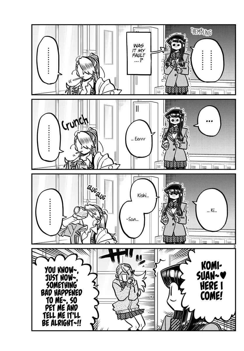 Komi-san wa Komyushou desu Chapter 343 page 4